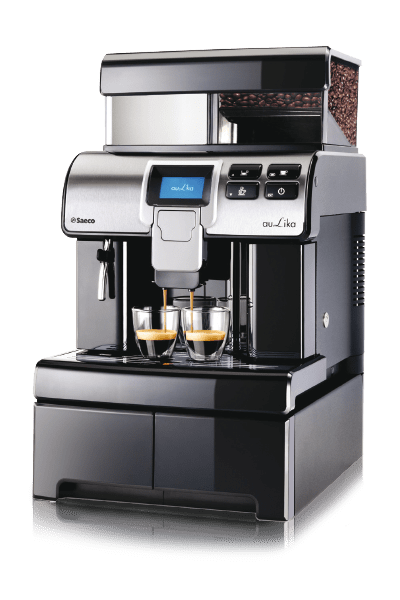 SAECO Lirika One Touch Cappuccino (OTC) + 3 Kg de café grain